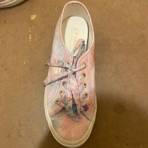 LoveShackFancy/Superga sneakers worn once!
